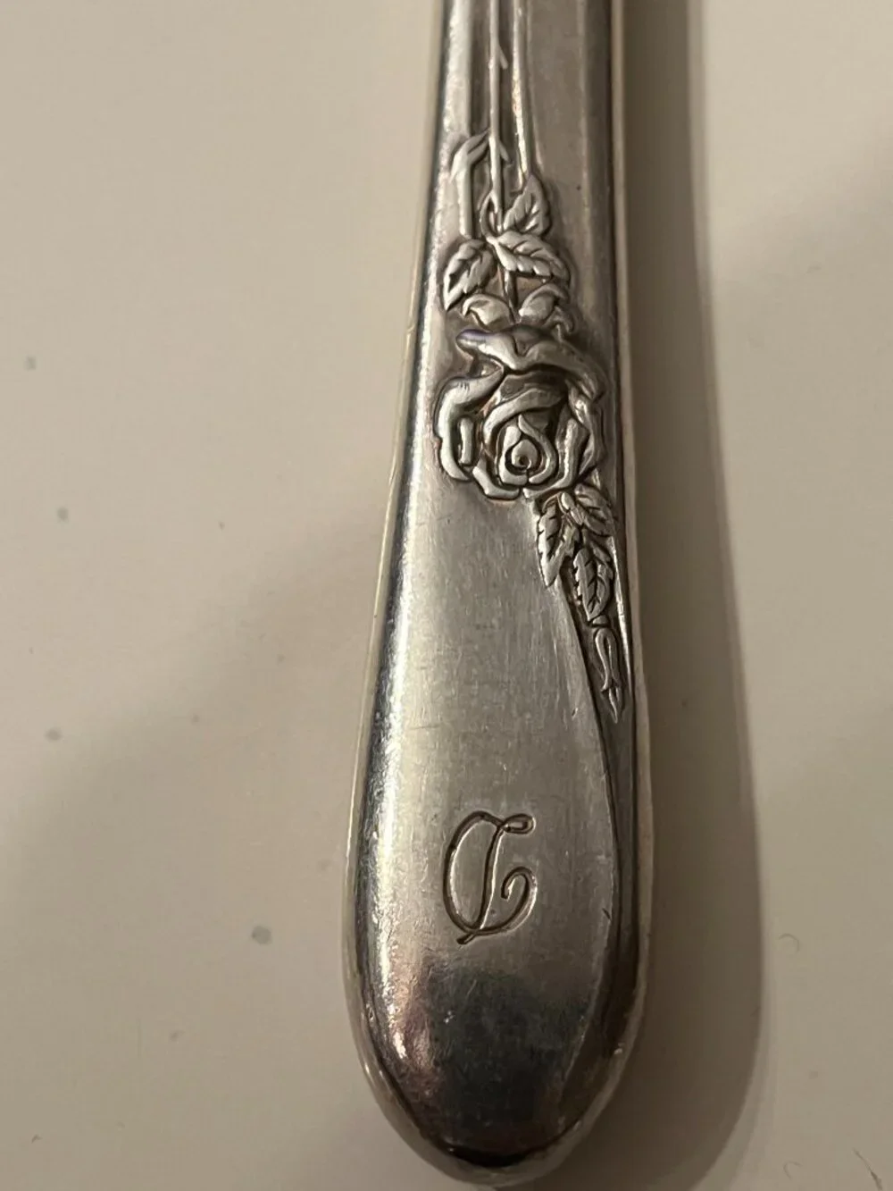 Simeon L. & George H. Rogers Co. Silverplate vintage simeon